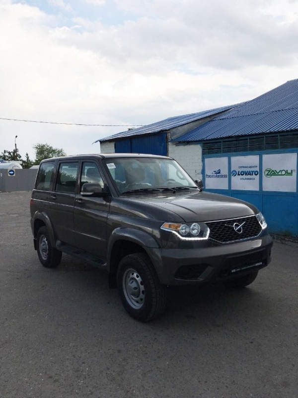 UAZ  PATRIOT (УАЗ ПАТРИОТ) гбо 4-го поколения Lovato (Италия) ) CNG (метан) металлокомпозитные баллоны (тип-2) объемом по 80 литров каждый.