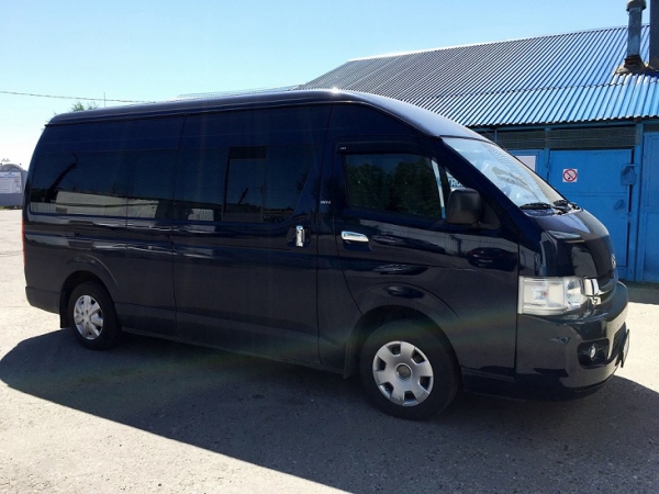 Toyota Hiace (Тойота Хайс) гбо пропан 4-го поколения LOVATO (Италия) баллон 66 литров.