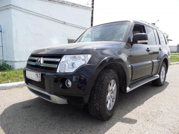 Mitsubishi Pajero 4, двигатель бензиновый 3.0L V6