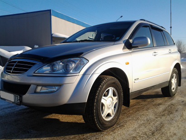 SsangYong Kyron двигатель G23D Kyron бензиновый.