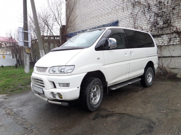 Mitsubishi Delica 60л гбо пропан