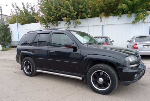 Chevrolet TrailBlazer ( Шевроле ТреилБлейзер )  гбо 4-го поколения ZAVOLI (Италия) баллон  90 литров тор