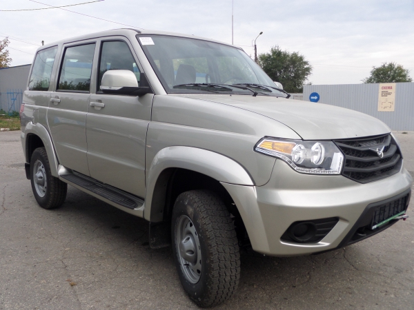 UAZ Patriot 2 баллона по 42л