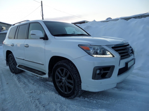 Lexus LX 570 пропан 90л