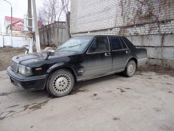 НИССАН ЦЕДРИК (NISSAN CEDRIC) гбо пропан LOVATO (Италия) баллон 54 литра