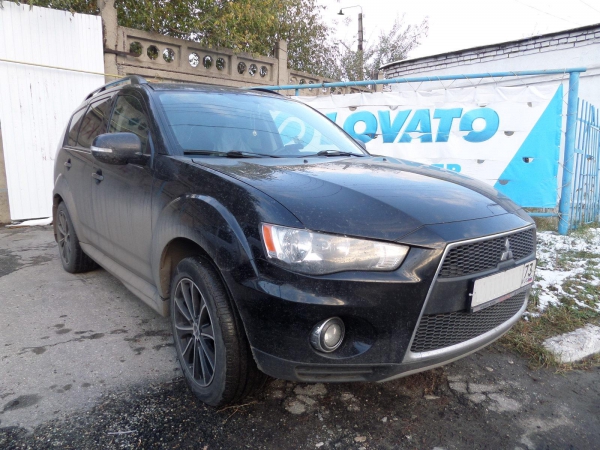 Mitsubishi Outlander метан