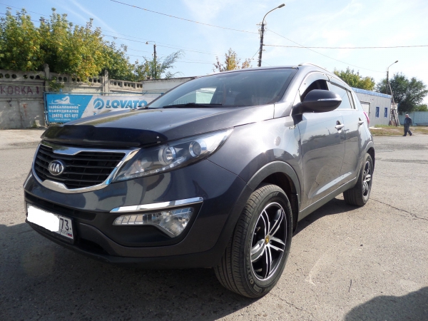 Kia Sportage 54л