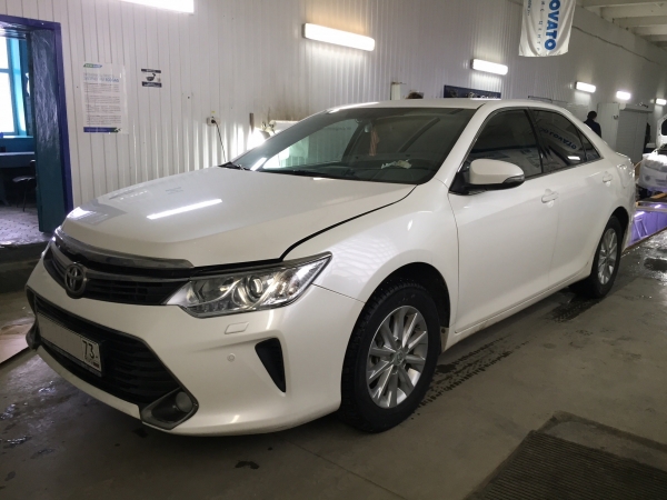 TOYOTA  CAMRY (ТОЙТА КАМРИ) гбо пропан 4-го поколения LOVATO (Италия)  баллон 54 литра.