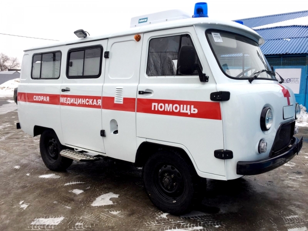 UAZ 396295 (УАЗ-396295)  гбо 4-го поколения  пропан 4-го поколения LOVATO (Италия)  баллон 50 литров.