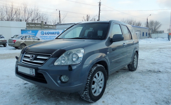 Hond CR-V ГБО баллон 60 л