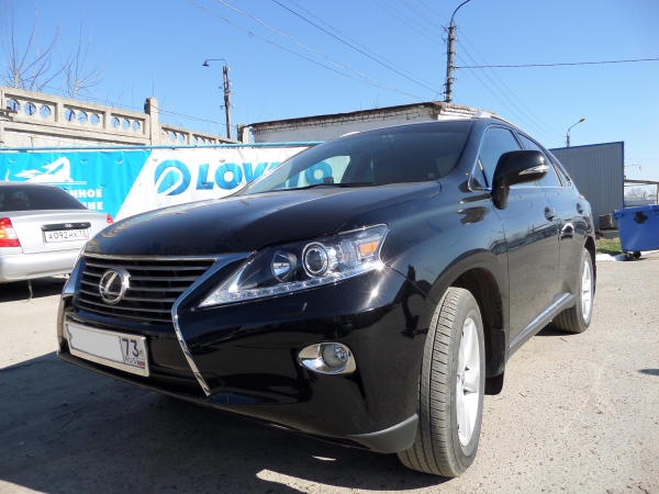 Lexus RX 270 двигатель 2,7-литра 188 л.с. 4 цилиндра Dual VVT-i