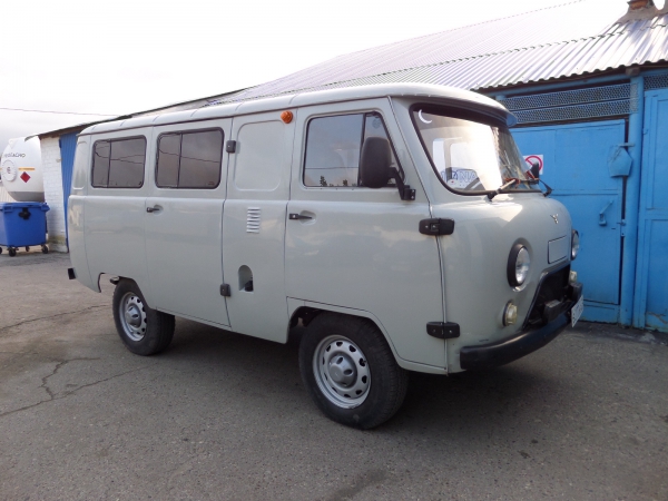 UAZ  29891 (УАЗ 29891)  гбо 4-го поколения ZAVOLI (Италия) баллон 90 литров