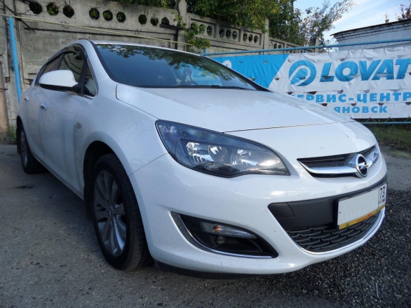 Opel Astra 35 торо