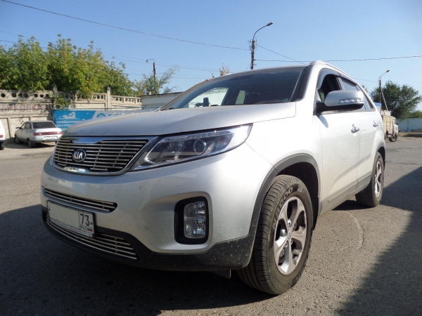 Kia Sorento 54л баллон