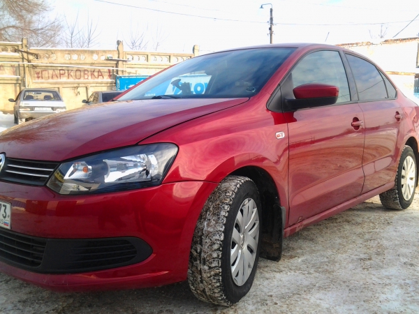 VW Polo 60л торо